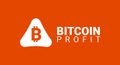  bitcoin  profit logo