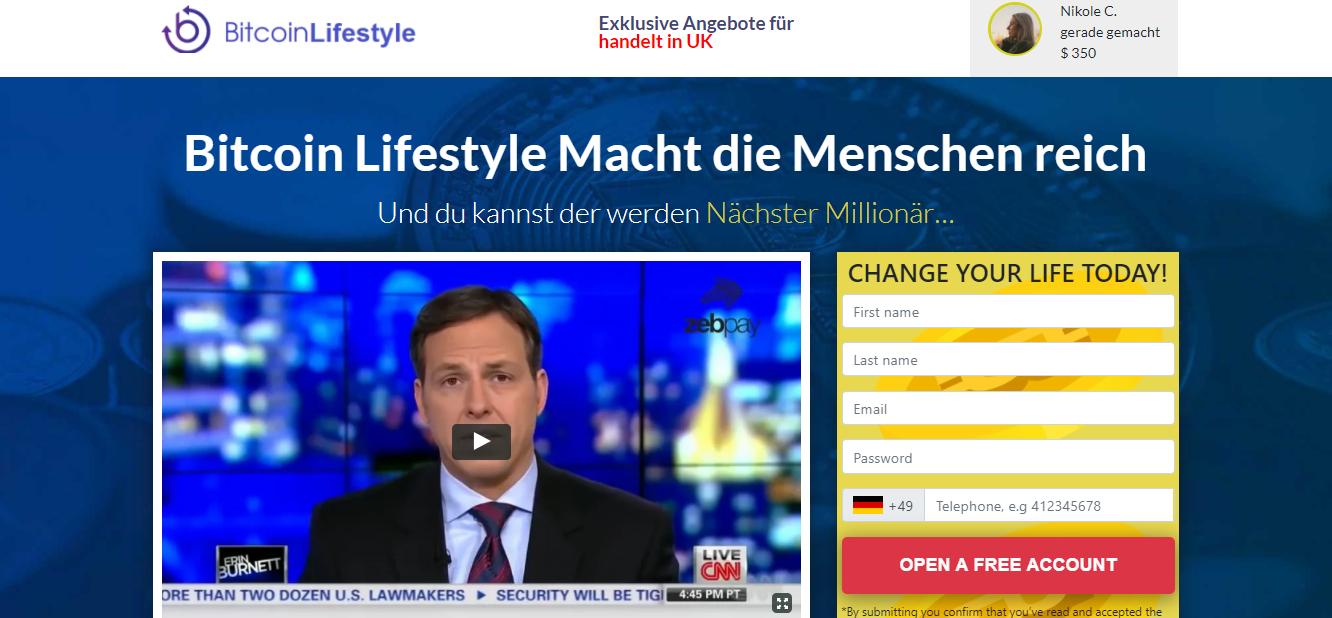 Bitcoin Lifestyle Erfahrungen - Coincrawler - Bitcoin & Ethereum Blockchain  News