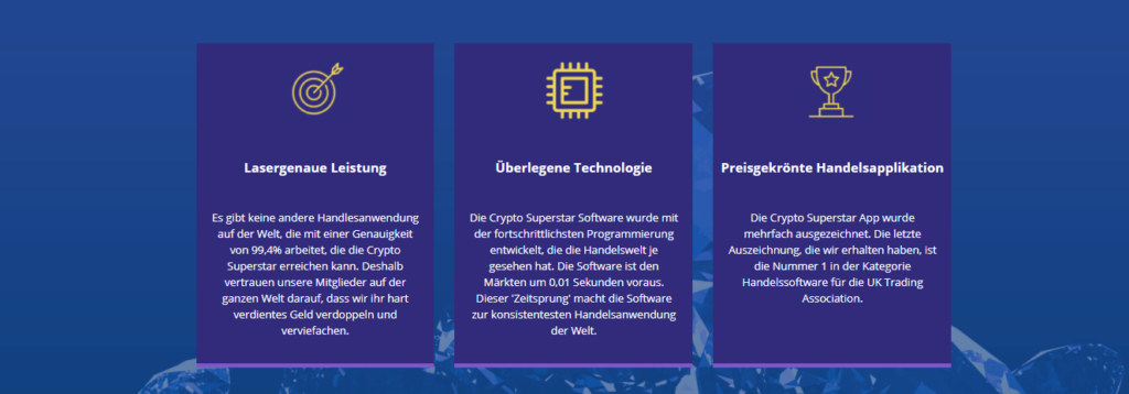 Crypto Superstar Erfahrungen - Germany - used technology