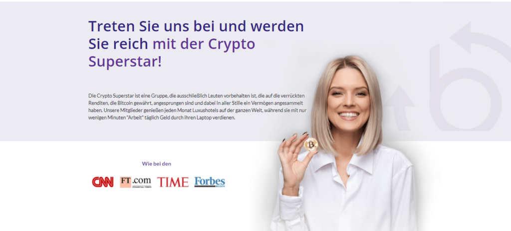 Crypto Superstar Erfahrungen - Germany
