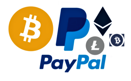 PayPal crypto image