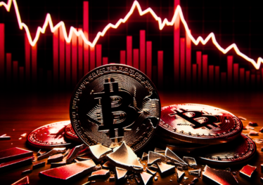 Bitcoin-Preisverfall