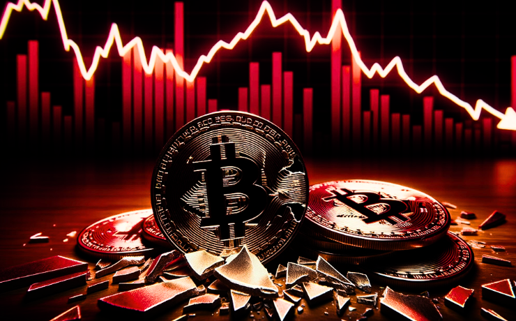 Bitcoin-Preisverfall